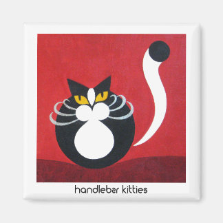 íman de gato engraçado * imã de gato fofo