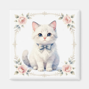 íman de gato fofo