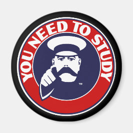 íman de geladeira da Universidade de Edimburgo