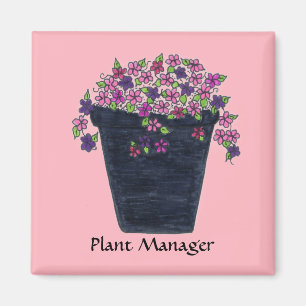 íman de Gerente de Planta