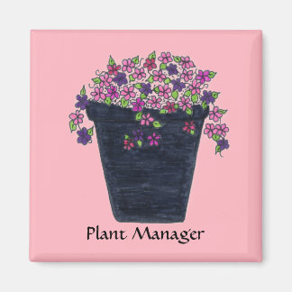 íman de Gerente de Planta