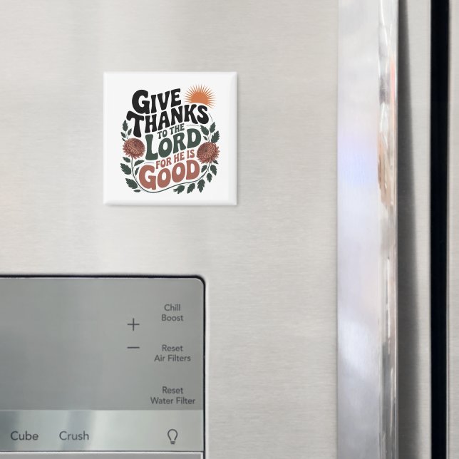 Íman Dê Graças - Cristão (In Situ (Fridge))