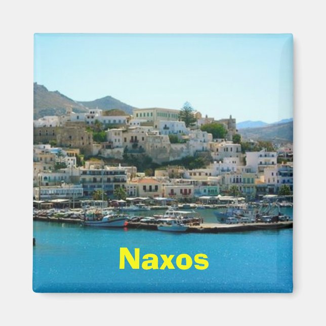 Íman de Grécia Naxos (Frente)