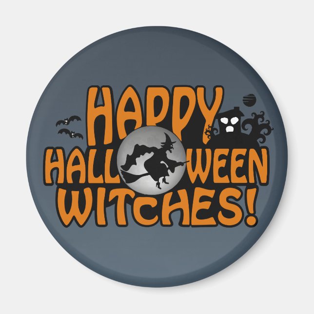 Íman de Halloween (Frente)