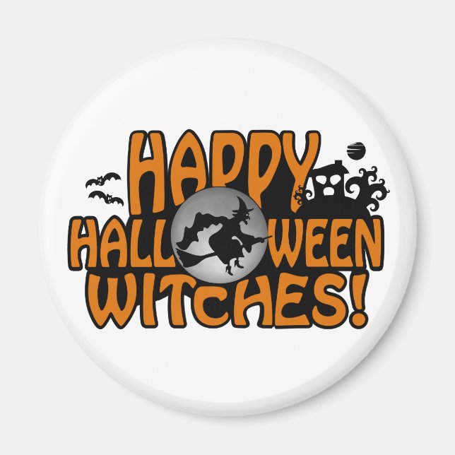 Íman de Halloween (Frente)