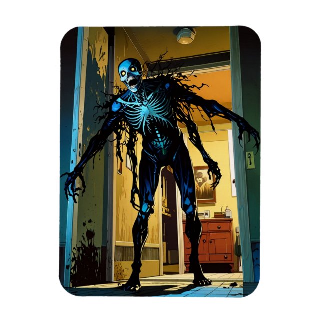 Íman de Halloween (Vertical)