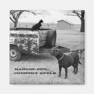 Íman De Hangin ímã para fora