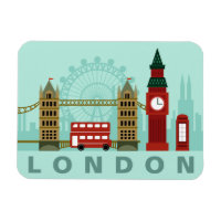 Íman de Ilustração de Londres