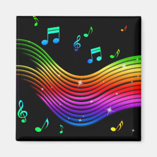 Íman de Ilustração de Música