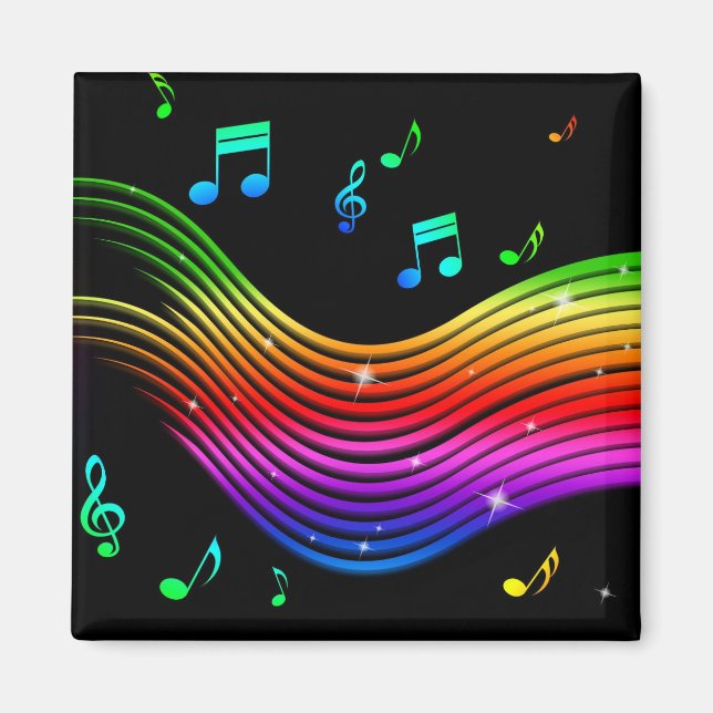 Íman de Ilustração de Música (Frente)