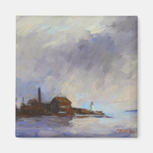 Íman De "ímã da fábrica de pintura Gloucester"