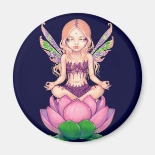 Íman De "ímã da fada Lotus"