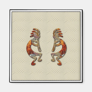 Íman De "ímã da flauta Kokopelli"