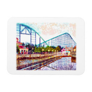 Íman De "ímã das memórias Kennywood"