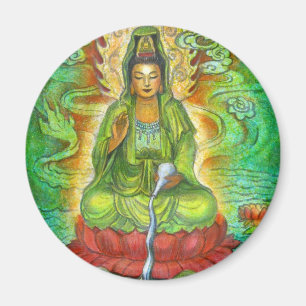 Íman De "ímã de Kuan Yin do dragão água"
