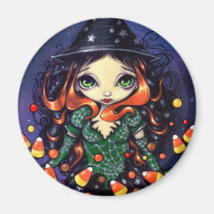 Íman De "ímã pouca bruxa dos doces"