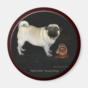 Íman De "ímãs da arte do TIRO CANECA"