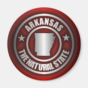 Íman De "ímãs de aço Arkansas" (vermelhos)