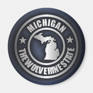 Íman De "ímãs de aço Michigan" (azuis)