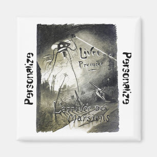 Íman de invasão de alienígenas de vinheta