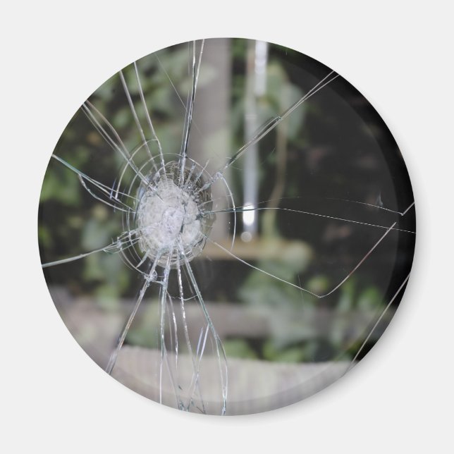 Íman de janela quebrada (Frente)