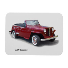 Íman de Jeepster 1950