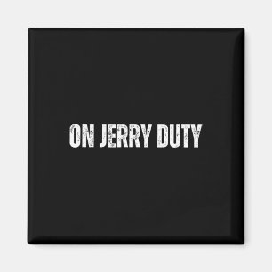 Íman De Jerry Dever Skis Piada Engraçada De Esqui Monta