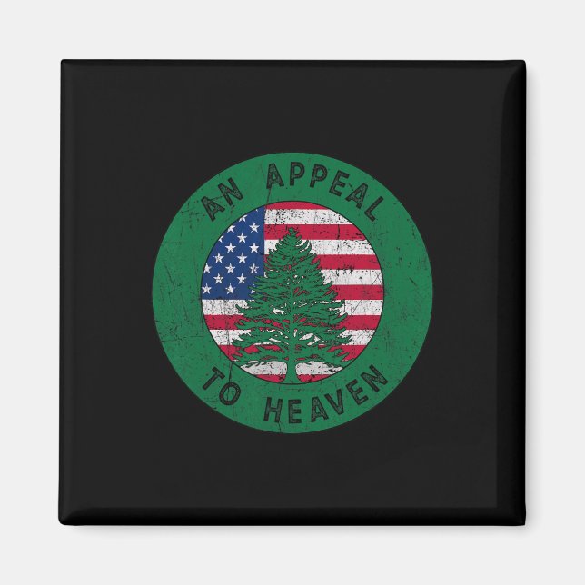Íman De Julho, Um Apelo À Bandeira Da Pine De Bandeira  (Frente)