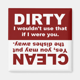 Íman de lava para-louças suja