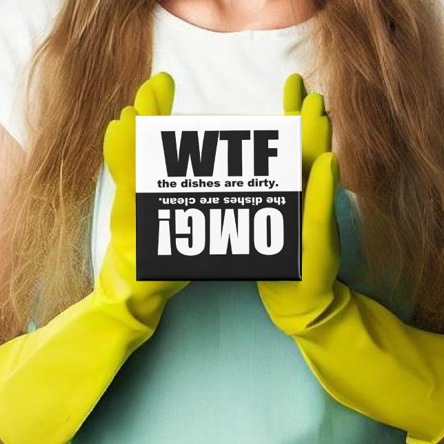 Íman de lava para-louças suja (Criador carregado)