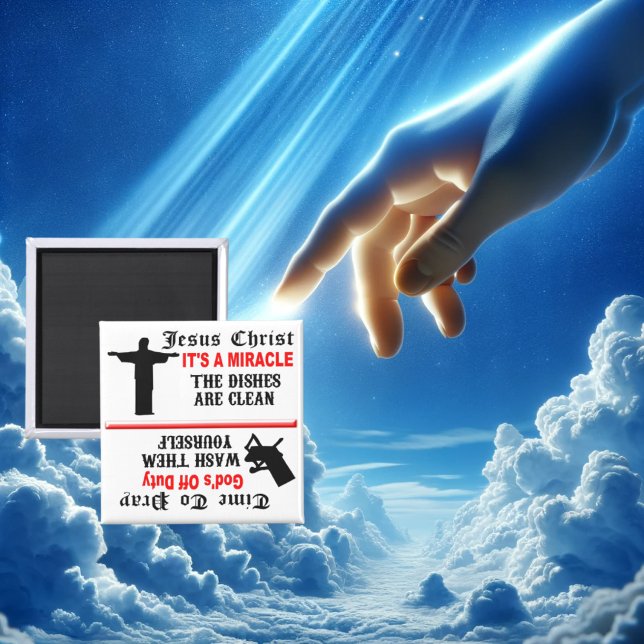 Íman de lava para-louças suja (Criador carregado)