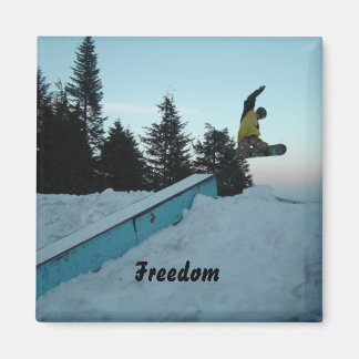 íman de liberdade