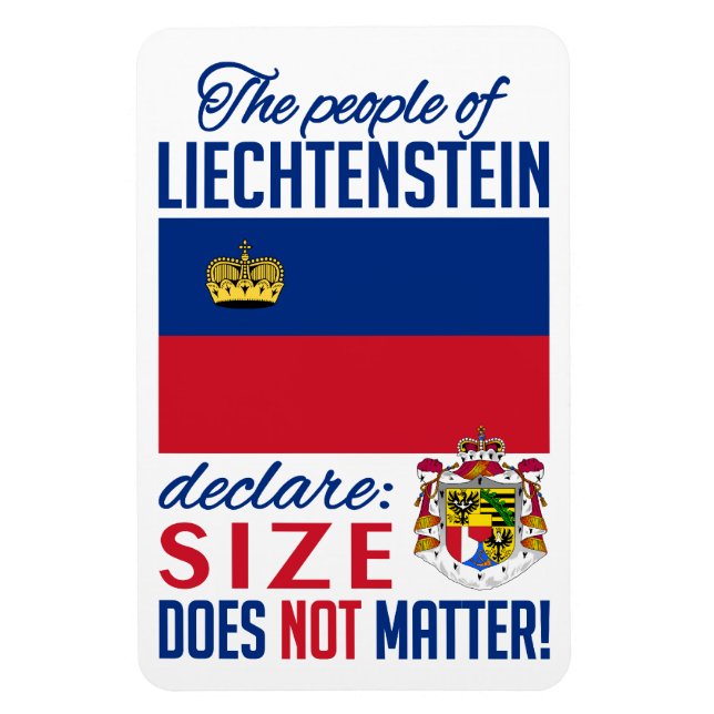 íman de Liechtenstein (Vertical)