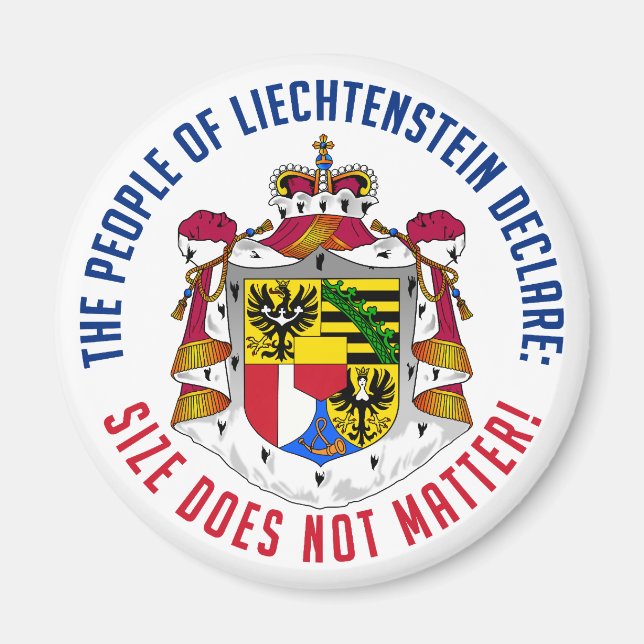 íman de Liechtenstein (Frente)