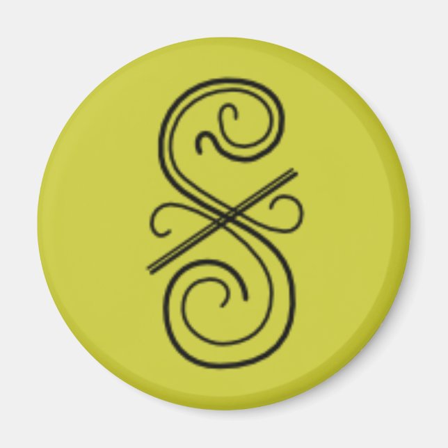Íman de linha curva (Frente)