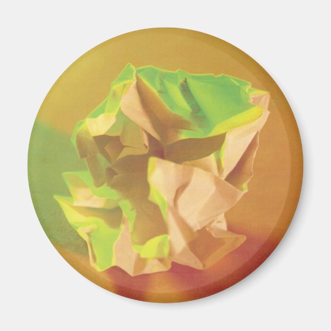 Íman de lixo (Frente)