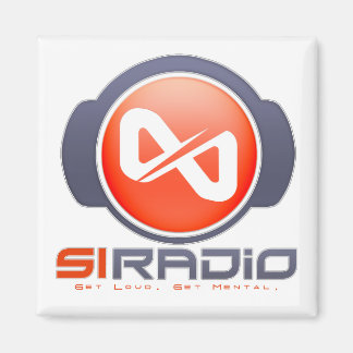 Íman de logotipo SI