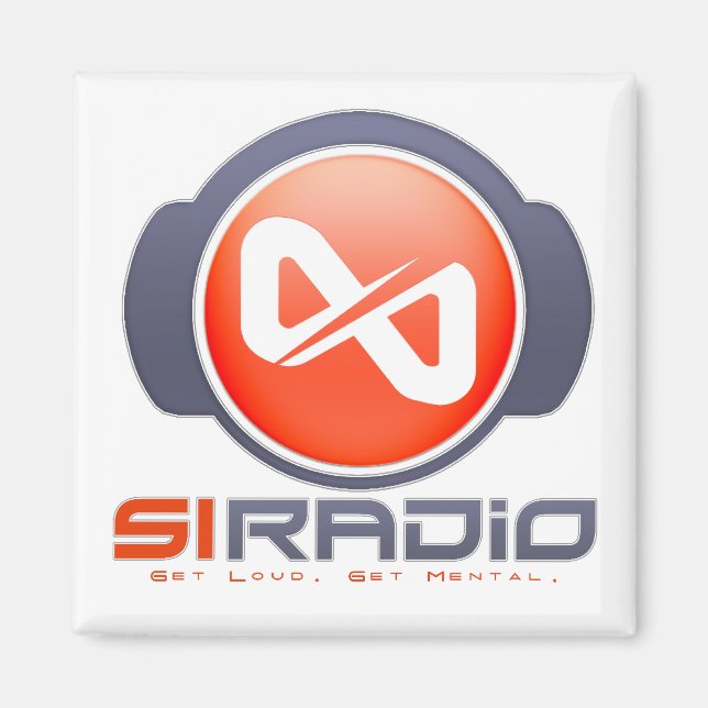 Íman de logotipo SI (Frente)