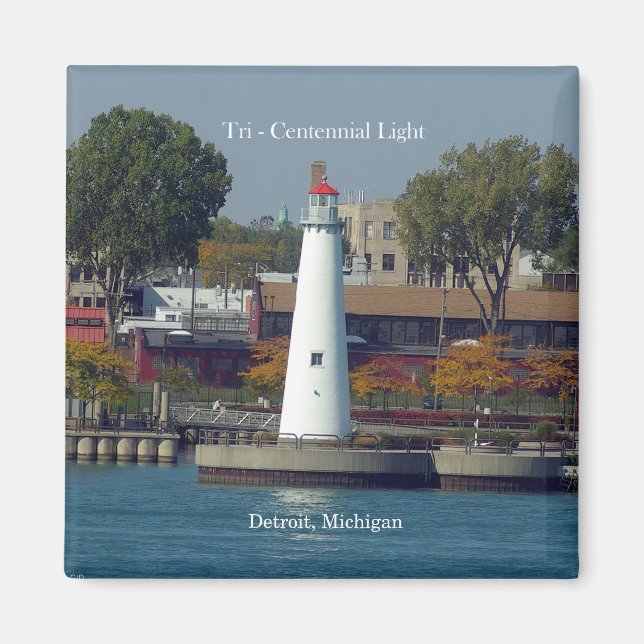 Íman de luz Tri Centennial (Frente)