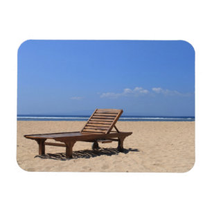 Íman De madeira sunbed