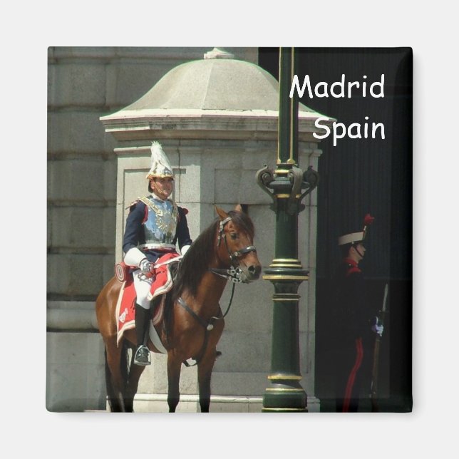Íman de Madrid (Frente)