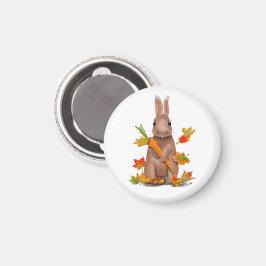 Íman DE Magnet Hase im Herbst