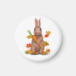 Íman DE Magnet Hase im Herbst