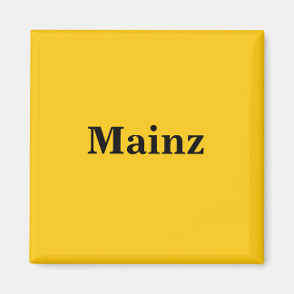 Íman de Mainz escudo Gold Gleb