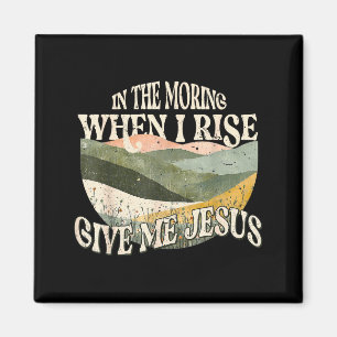 Íman De Manhã Quando Eu Me Levanto Me Dê Jesus Cristão