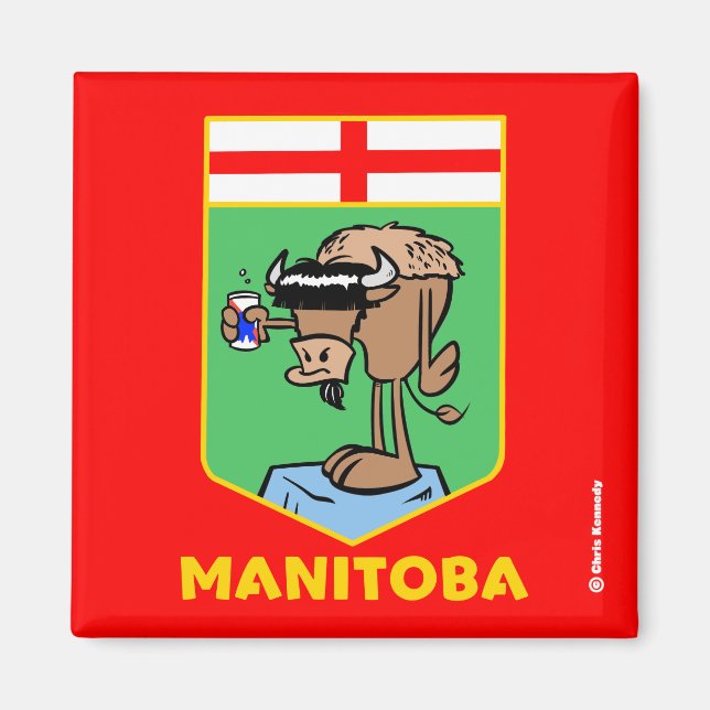 Íman de manitoba (Frente)
