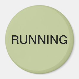 Íman de máquina de lavar louça verde