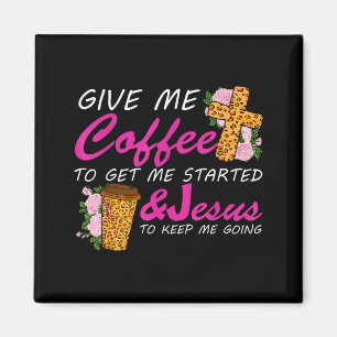 Íman Dê-me Café Para Me Iniciar &amp; Jesus Para 