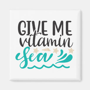 Íman Dê-me Mar de Vitamina