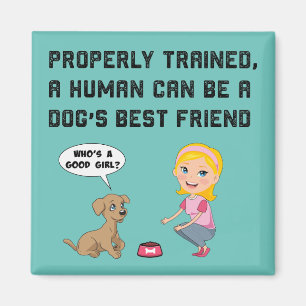 Íman de melhor amigo para cães